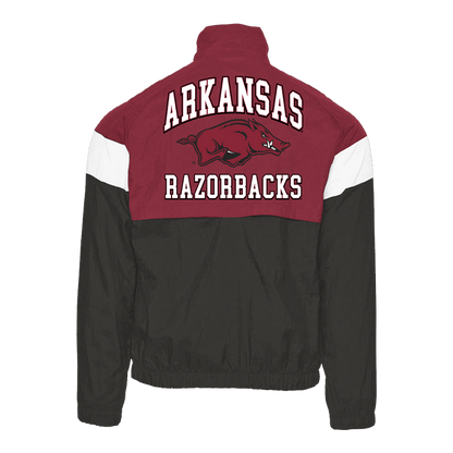 Arkansas Razorbacks Retro Track Jacket