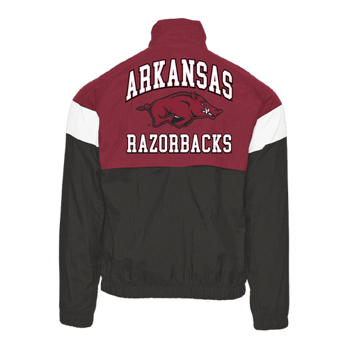 Arkansas Razorbacks Retro Track Jacket