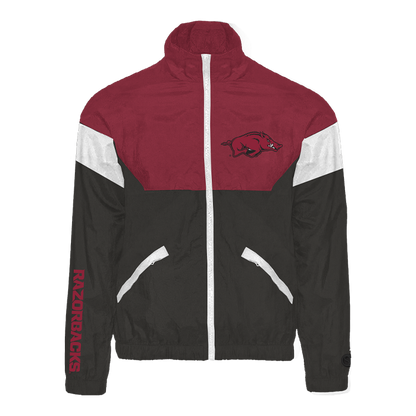 Arkansas Razorbacks Retro Track Jacket