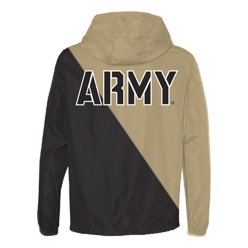 Army Black Knights Two Tone Windbreaker