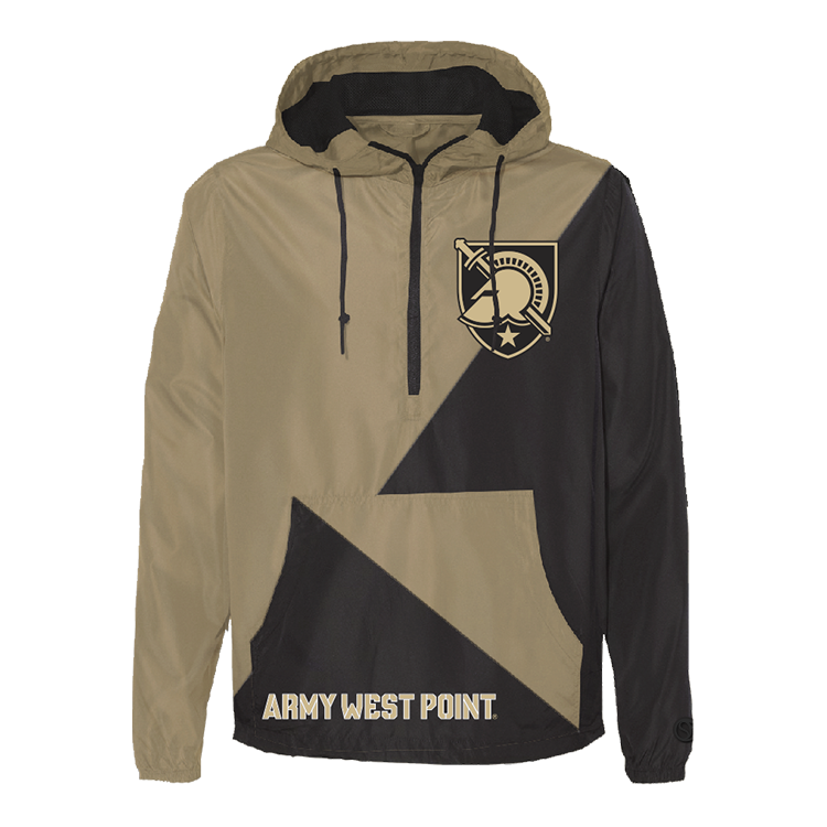 Cortavientos bicolor de los Caballeros Negros del Ejército