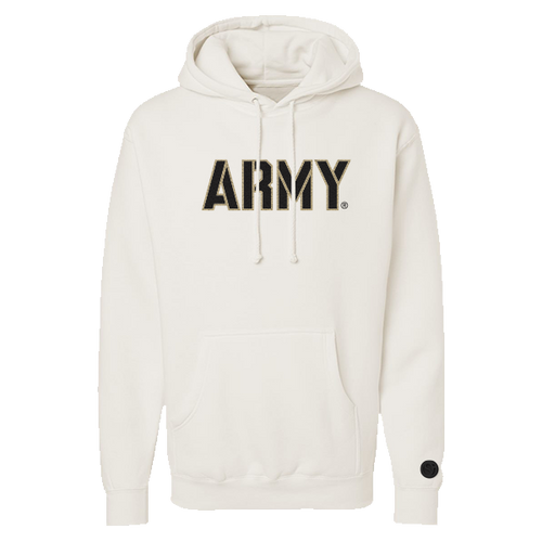 Bone Army Black Knights Hoodie - Official NCAA Licensed Collegiate Apparel