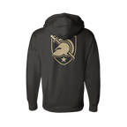 Sudadera con capucha desvanecida de los Caballeros Negros del Ejército
