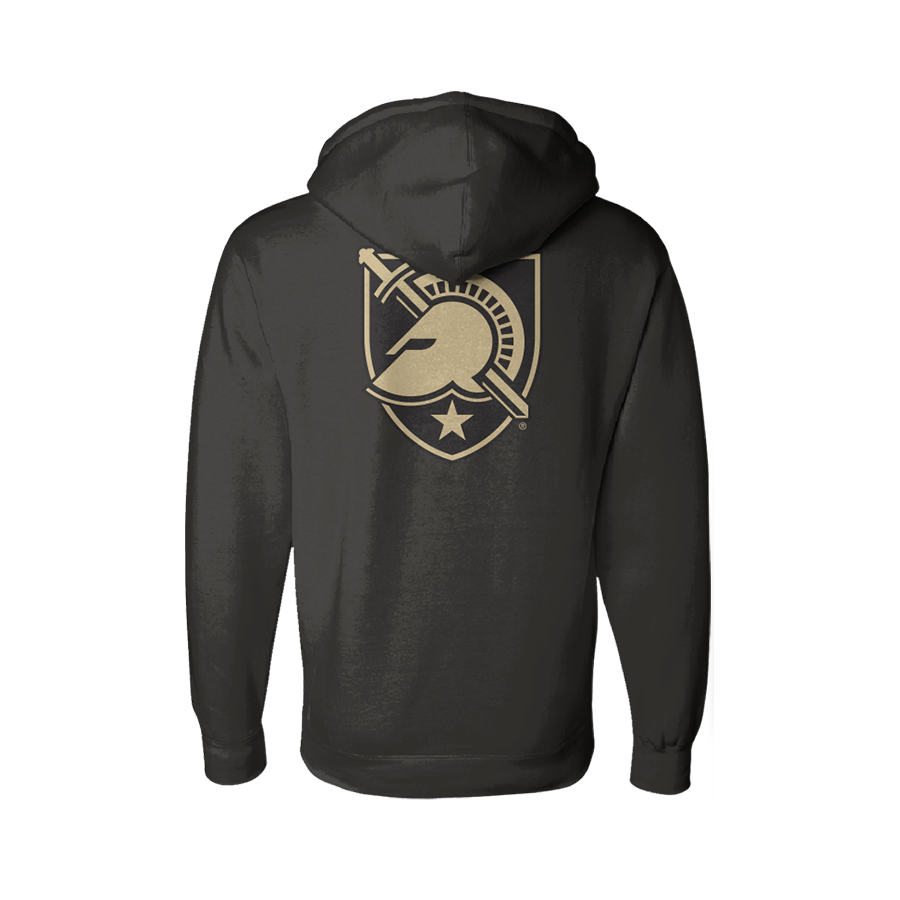 Sudadera con capucha desvanecida de los Caballeros Negros del Ejército