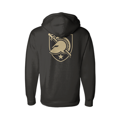 Sudadera con capucha desvanecida de los Caballeros Negros del Ejército