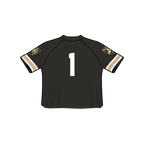 Camiseta de fútbol recortada de los Army Black Knights