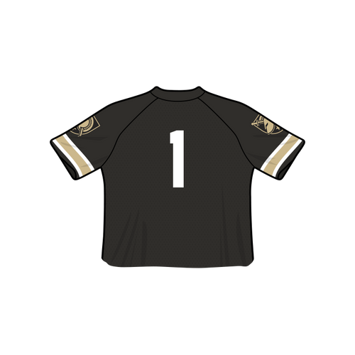 Army Black Knights Fashion Cropped Football Jersey