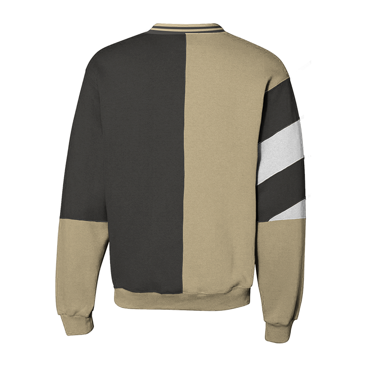 Sudadera con cuello redondo dividido de Army Black Knights