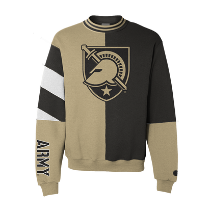 Sudadera con cuello redondo dividido de Army Black Knights