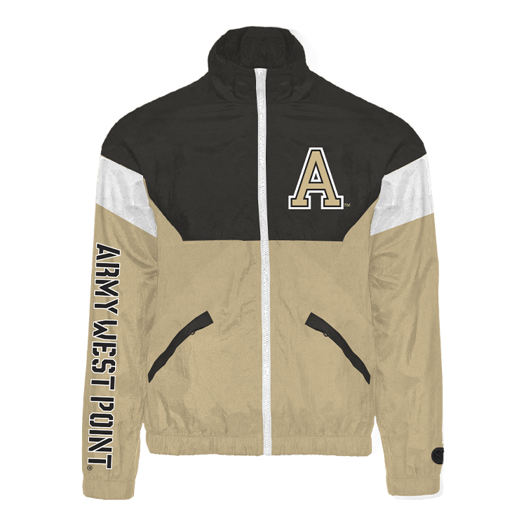 Multicolor; black Army Black Knights Track Jacket - Official NCAA Licensed Collegiate Apparel
