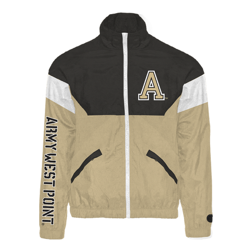 Multicolor; black Army Black Knights Track Jacket - Official NCAA Licensed Collegiate Apparel