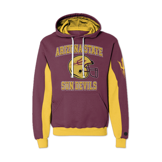 Arizona State Sun Devils AOP Chenille Pullover Hoodie