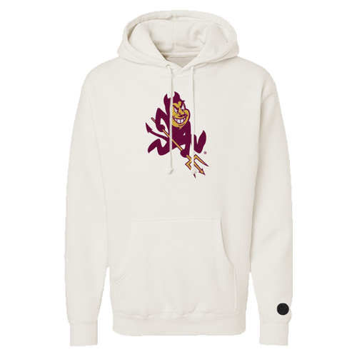 Bone Arizona State Sun Devils Hoodie - Official NCAA Licensed Collegiate Apparel