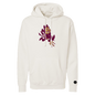 Arizona State Sun Devils Bone Chenille Pullover Hoodie 2