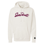 Arizona State Sun Devils Bone Chenille Pullover Hoodie