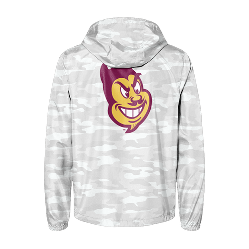 Chaqueta de camuflaje de los Arizona State Sun Devils