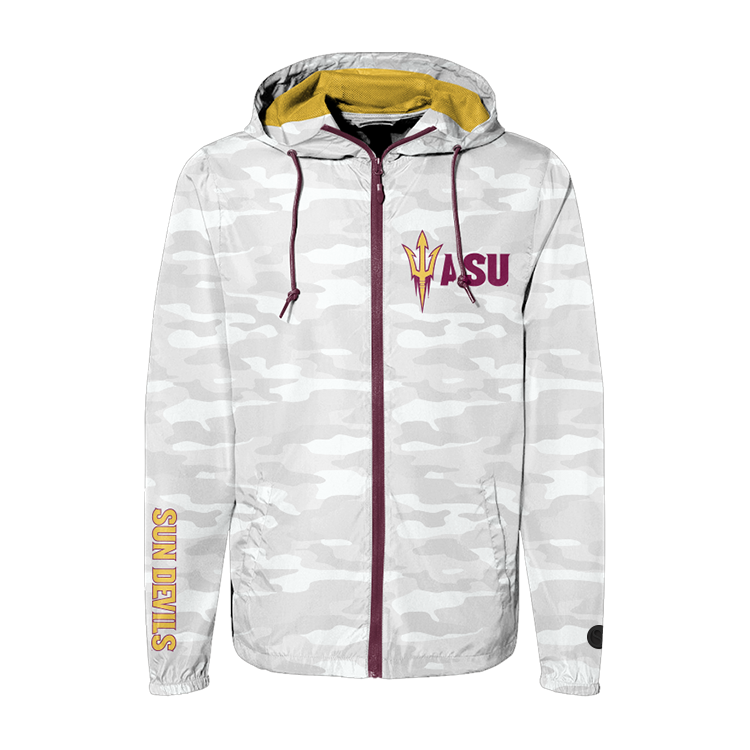 Chaqueta de camuflaje de los Arizona State Sun Devils
