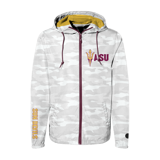 Arizona State Sun Devils Camo Jacket