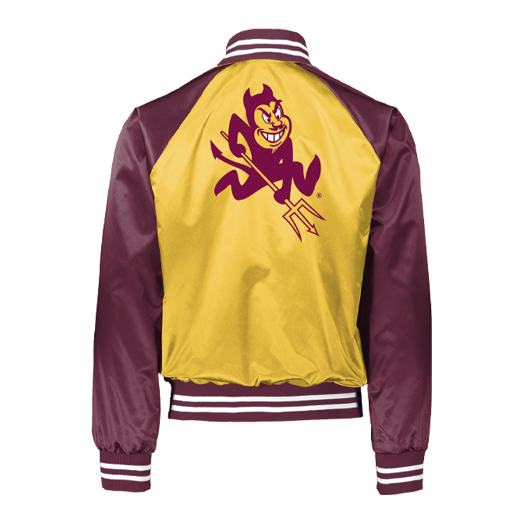 Chaqueta de entrenador de los Arizona State Sun Devils