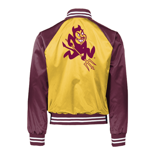 Chaqueta de entrenador de los Arizona State Sun Devils