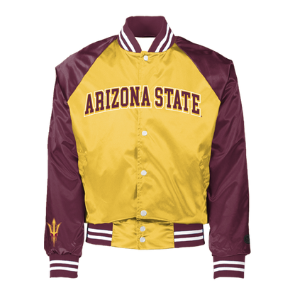 Chaqueta de entrenador de los Arizona State Sun Devils