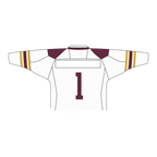 Arizona State Sun Devils Fashion Cropped Hockey Jersey