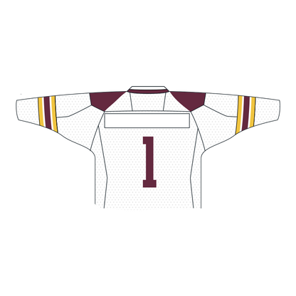 Arizona State Sun Devils Fashion Cropped Hockey Jersey
