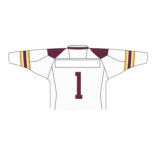 Arizona State Sun Devils Fashion Cropped Hockey Jersey