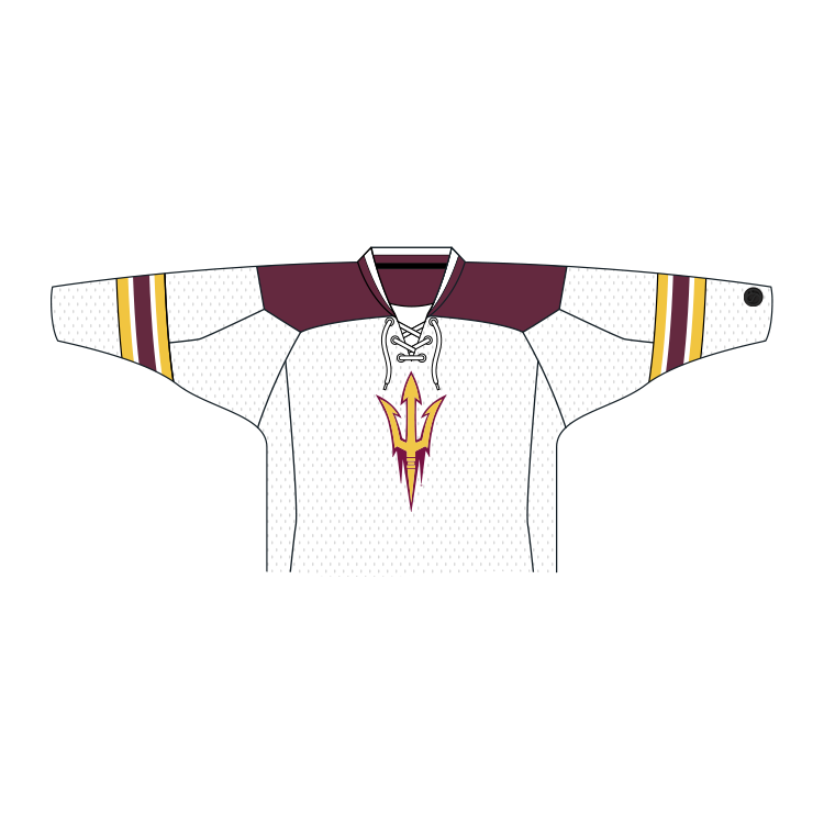Arizona State Sun Devils Fashion Cropped Hockey Jersey