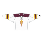 Arizona State Sun Devils Fashion Cropped Hockey Jersey