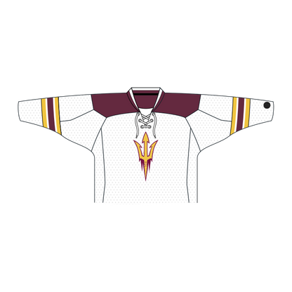 Arizona State Sun Devils Fashion Cropped Hockey Jersey