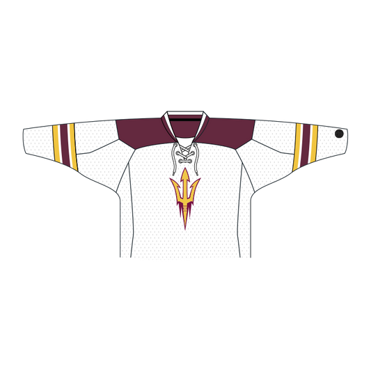 Arizona State Sun Devils Fashion Cropped Hockey Jersey