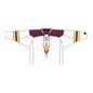 Arizona State Sun Devils Fashion Cropped Hockey Jersey