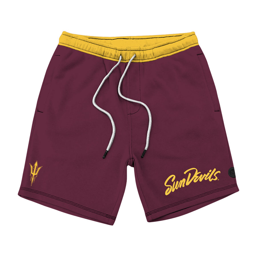 Pantalones cortos deportivos de los Arizona State Sun Devils