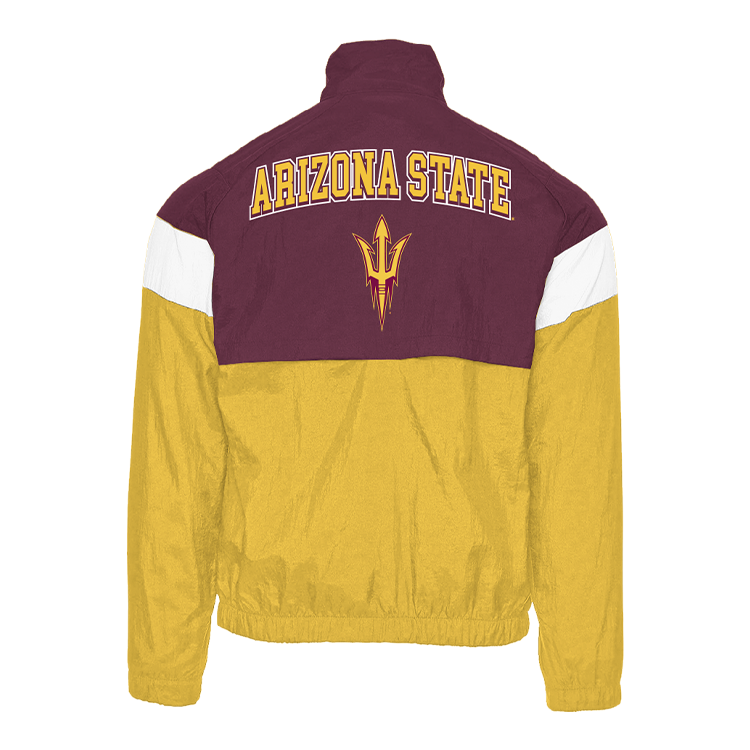 Chaqueta deportiva retro de los Arizona State Sun Devils