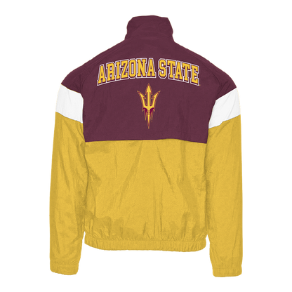 Chaqueta deportiva retro de los Arizona State Sun Devils