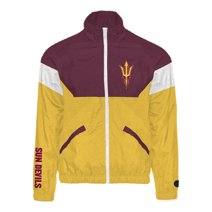 Chaqueta deportiva retro de los Arizona State Sun Devils