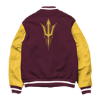 Chaqueta universitaria de los Arizona State Sun Devils