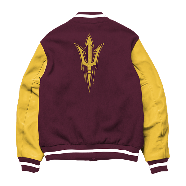 Chaqueta universitaria de los Arizona State Sun Devils