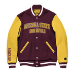 Chaqueta universitaria de los Arizona State Sun Devils