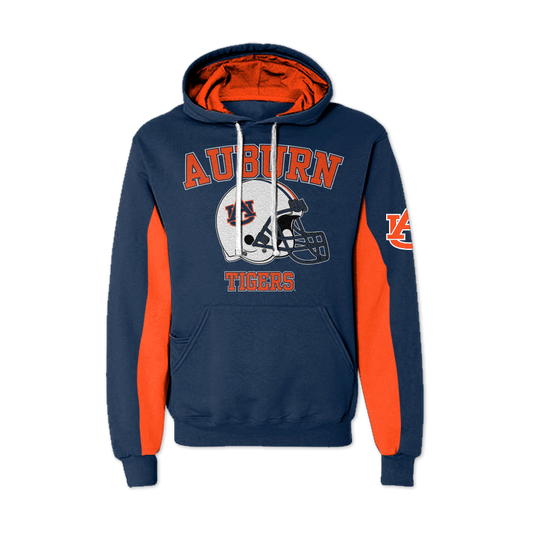 Auburn Tigers AOP Chenille Pullover Hoodie