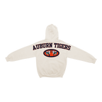 Auburn Tigers Bone Chenille Pullover Hoodie