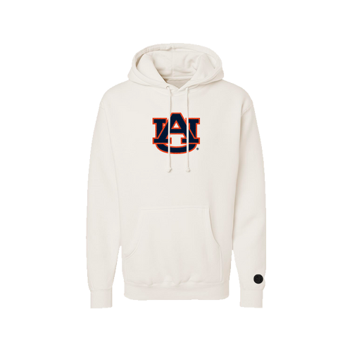 Bone Auburn Tigers Hoodie - Official NCAA Licensed Collegiate Apparel