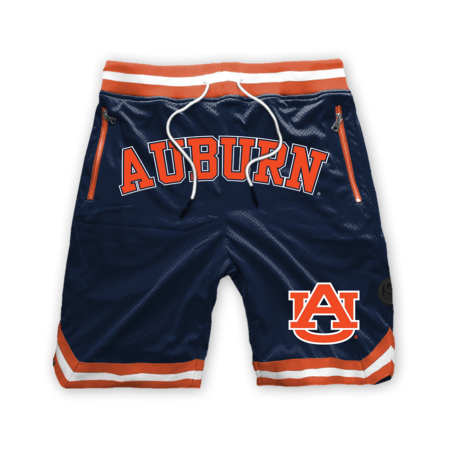 Auburn Tigers Poly Mesh Shorts