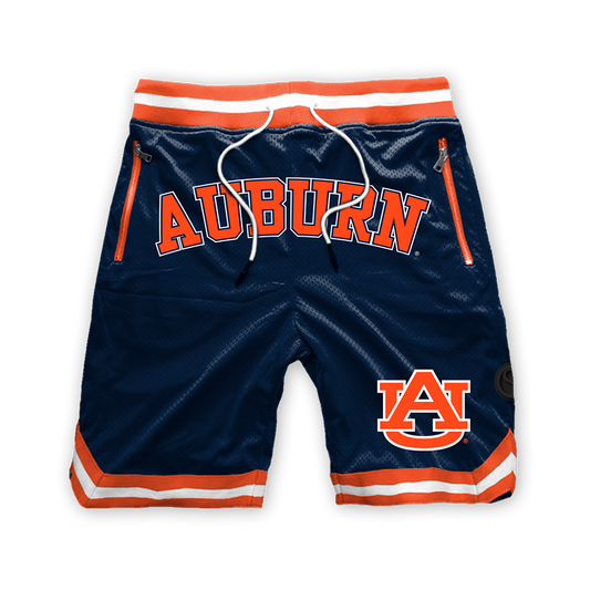 Auburn Tigers Poly Mesh Shorts