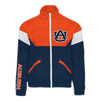 Multicolor; navy Auburn Tigers Track Jacket - Official NCAA Licensed Collegiate Apparel