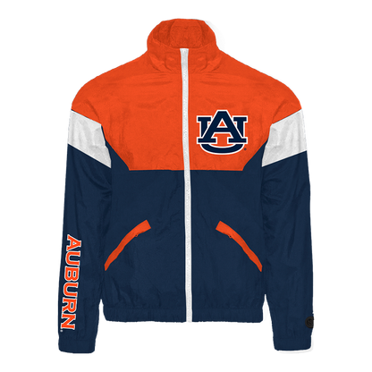 Auburn Tigers Retro Track Jacket