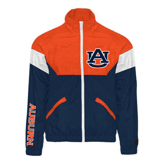 Auburn Tigers Retro Track Jacket
