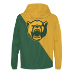 Chaqueta cortavientos bicolor de los Baylor University Bears