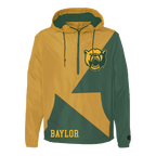 Green; gold Baylor University Bears Windbreaker - Official NCAA Licensed Collegiate Apparel